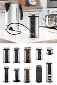 Steckdose Versenkbar Farbig Mit Led In 2020 Steckdosen Usb Led