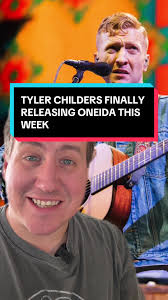 Tyler Childers Releases New Song Oneida This Week