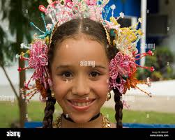 Panamanian folklore hi-res stock photography and images