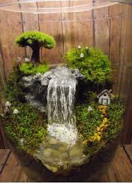 25 Adorable Miniature Terrarium Ideas For You To Try Miniature Fairy Gardens Miniature Garden Fairy Garden Diy