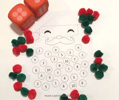 This summarizing worksheet can be used as a take home assignment or as an in class cooperative learning activity. Christmas Counting Worksheet Santa Math Fun Team Cartwright