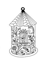 Only 2 available and it's in 3 people's carts. Whimsical Bird House Adult Coloring Page Favecrafts Com