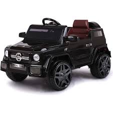 Rovo Kids Ride On Car Mercedes G65 Inspired Electric Toy Battery 12v Black Kids Ride On Toy Cars For Kids Car