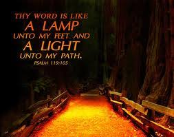 Thy Word Is A Lamp Unto My Feet | Super Glued Vessel