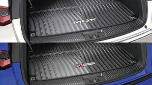 Tailgate and cargo area review. 2022 Acura Mdx Cargo Area Folding Tray Mdx Logo 08u45 Tya 200 Acura Oem Parts