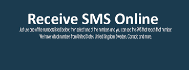 You can use the numbers to sign up or verify for any services like telegram, facebook, google. Receive Sms Online Home Facebook