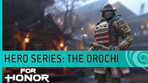 Each orochi is a match for a hundred. Ubisoft Forums