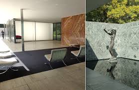 The barcelona pavilion, designed by ludwig mies van der rohe, was the german pavilion for the 1929 international exposition in barcelona, spain. German Pavilion By Mies Van Der Rohe A Formulaic Grid System Rtf Rethinking The Future