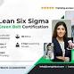Lean Six Sigma Green Belt Certification Bootcamp - 680 E Colorado Blvd Event Image