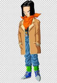 The image is png format and has been processed into transparent background by ps tool. Android 17 Android 18 Goku Doctor Gero Dragon Ball Qodr Human Fictional Character Cartoon Png Klipartz