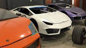 Italian police recently busted a counterfeit ring selling fake ferraris for about $30,000.00 each. Fake Ferrari And Lamborghini Workshop Shut Down By Police