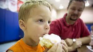 15 photos: Doughnuts with Dads at Rolling Green Elementary School