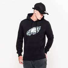 Shop philadelphia eagles hoodies and sweatshirts designed and sold by artists for men, women, and everyone. Philadelphia Eagles Team Logo Black Hoodie New Era Cap