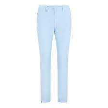 Für warme farben grund weiss ,silber zarte rose. Golf House J Lindeberg Dana Golf 7 8 Hose Hellblau