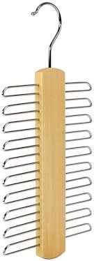 Kitchen sink taps zero metallic black black people all black. 20 Bar Wooden Tie Rack Hanger Rotating Trousers Hanger Rack Scarf Closet Coat Belt Rack Storage Mens Organiser 29 5x16x1 2cm Tie Racks Storage Organization One Acleaning Com