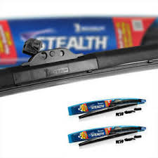 Details About Hummer H3 Atv Michelin Stealth Front Wiper Blade Set