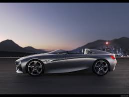 Bmw Connecteddrive Concept 2011 Side Wallpaper 5