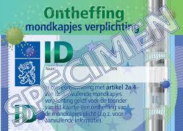 Hieronder vallen bijvoorbeeld publieke delen van overheidsgebouwen, winkels, tankstations, theaters. Vrijstelling Mondkapje Ontwerp Reclameapk Creatieve Marketing Content Online En Offline
