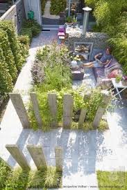 Mediterrane Gartengestaltung Sitzgelegenheiten Sichtschutz Holz Garten Mediterrane Gartengestaltung Garten Ideen