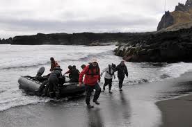 There is an active nor­we­gian mil­i­tary and weath­er sta­tion. A Visit To The Fascinating Island Of Jan Mayen