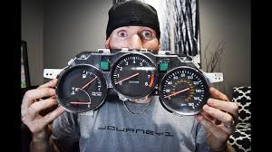 Accurate and easy to read gauges. Diy Cluster Gauge Removal On A Supra Stu Hagen Led Upgrade Youtube