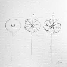 Next, i added some leaf doodles on either side of the roses. How To Draw Perfect Flowers Step By Step