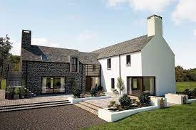 East Cork Selfbuild On Instagram Design Inspo Our Design Is Based On A Similar Concept To This Irish House Plans House Designs Ireland House Exterior