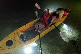 Maybe you would like to learn more about one of these? Goadventure St Pete Beach Led Illuminated Night Tours On Glass Bottom Kayak