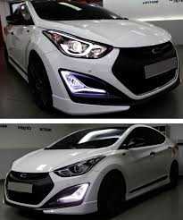 Neue Hyundai Avante Md Led Lampe Tageslichter Power Led Hyundai Elantra New Hyundai