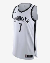 A new chapter for kevin durant means a new number! Kevin Durant Nets Association Edition 2020 Nike Nba Authentic Jersey Nike Com