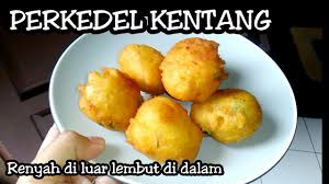 Cara Membuat Perkedel Kentang Renyah Di Luar Lembut Di Dalam Youtube