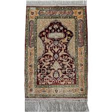 Teppich galerie hereke | 1080 wien, josefstädter str. 15129 Hereke Seide Souf Turkei 60 X 38 Cm Gebets Teppich