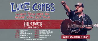 Luke Combs Mizzou Arena February 7th Sold Out 94 3