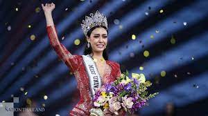 Zozibini tunzi was the first black woman from south africa to win the miss universe crown, she won the title on december 8, 2019. Thai Canadian Model Crowned Miss Universe Thailand