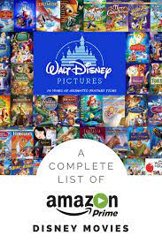 Choose a winner from our list of the best movies on amazon prime video. A Complete List Of Disney Movies Available On Amazon Melissa Joy Creative