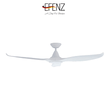 They are multifunction and multifunction devices that can transform your living space. Efenz Tiffany White Ceiling Fan Bacera