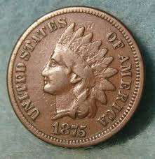 1875 Indian Head Penny Small Cent Better Grade United States Coin Ebay In 2020 Indian Head Coins Coins For Sale