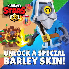 Heroes in the brawl stars and your abilities. Brawl Stars On Twitter Connect Supercell Id In Brawl Stars To Unlock Barley And An Exclusive Wizard Skin Https T Co Zitr8yiqlm