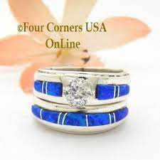 Pin On Native American Wedding Rings