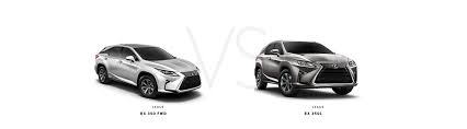 what is the difference between the 2019 lexus rx 350 f sport