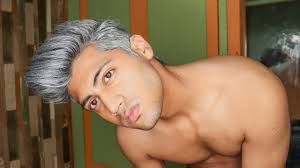 Regulatory dna is believed to be closely involved in pigmentation in humans in general, and a 2011 study by branicki et al. Black To Ash Grey Hair Color At Home Temporary Hair Colour Wax Review Youtube