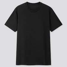 Packaged Dry Crew Neck Short Sleeve T Shirt In 2020 Plain Black T Shirt T Shirt Uniqlo Men