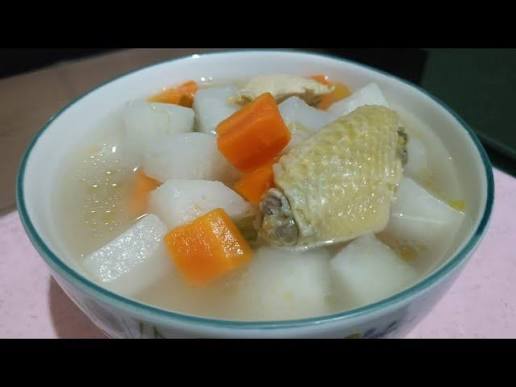 Kuah lobak wortel