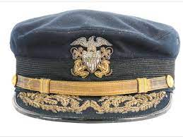 U S Navy Vice Admiral Hat Spanish American War Usmc Uniforms Military Uniform Military Antiques