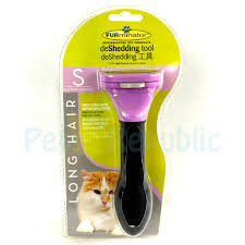 For cats over 10 pounds. Furminator Short Hair Cat
