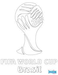 Imprimer le coloriage gratuit pour le colorier avec vos couleurs. Coloriage Sur La Coupe Du Monde De Foot Au Bresil A Imprimer Gratuitement Ou Colorier En Ligne Sur Hellokids Com Coloriage Football Coloriage Coupe Du Monde