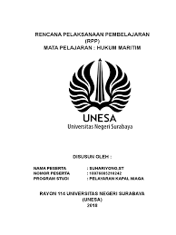 Kedudukan hadist sebagai sumber hukum islam. Rpp Hukum Maritim Kd 1