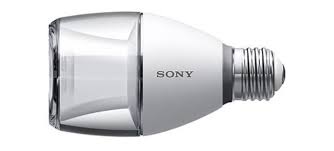 Sony S New Led Bulb Is Also A Bluetooth Speaker Led Light Bulb Light Bulb Sony Led