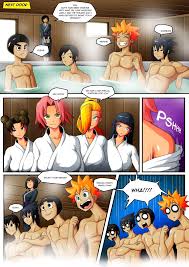 Very Secret Very Hot Spring - Porn comic