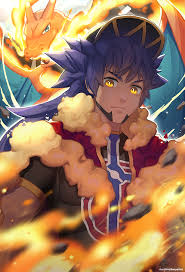 I Drew The Champion Of Galar Region Leon I Hope You Like It Pokemon Pokemon Champions Anime